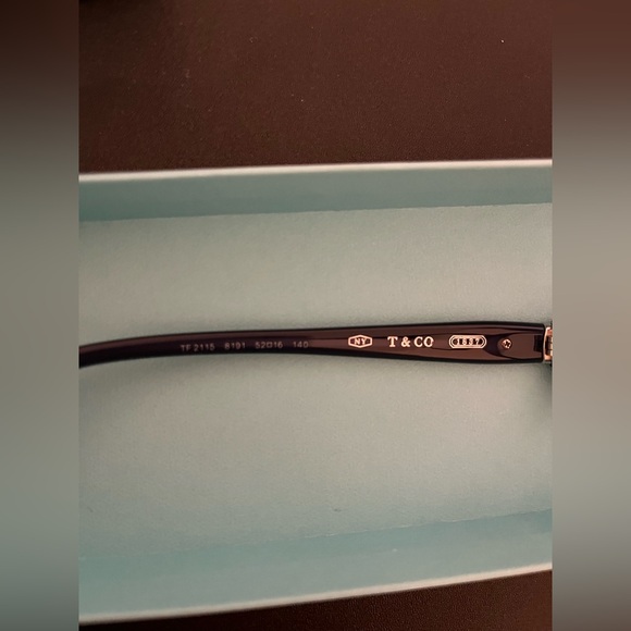 Tiffany & Co. Glasses - Elegant and Timeless - Picture 8 of 9